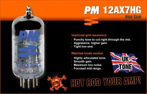 PM 12AX7HG amplifier tube valve